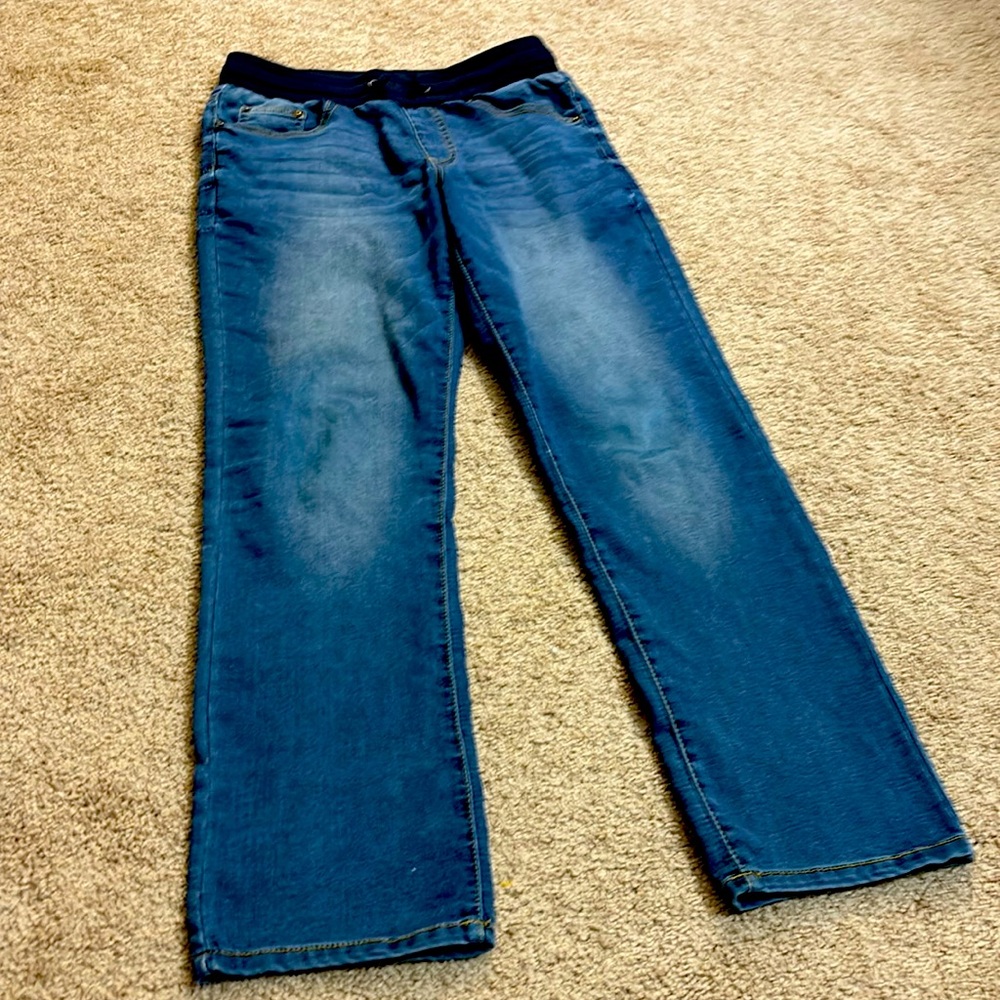 Boys jeans size M